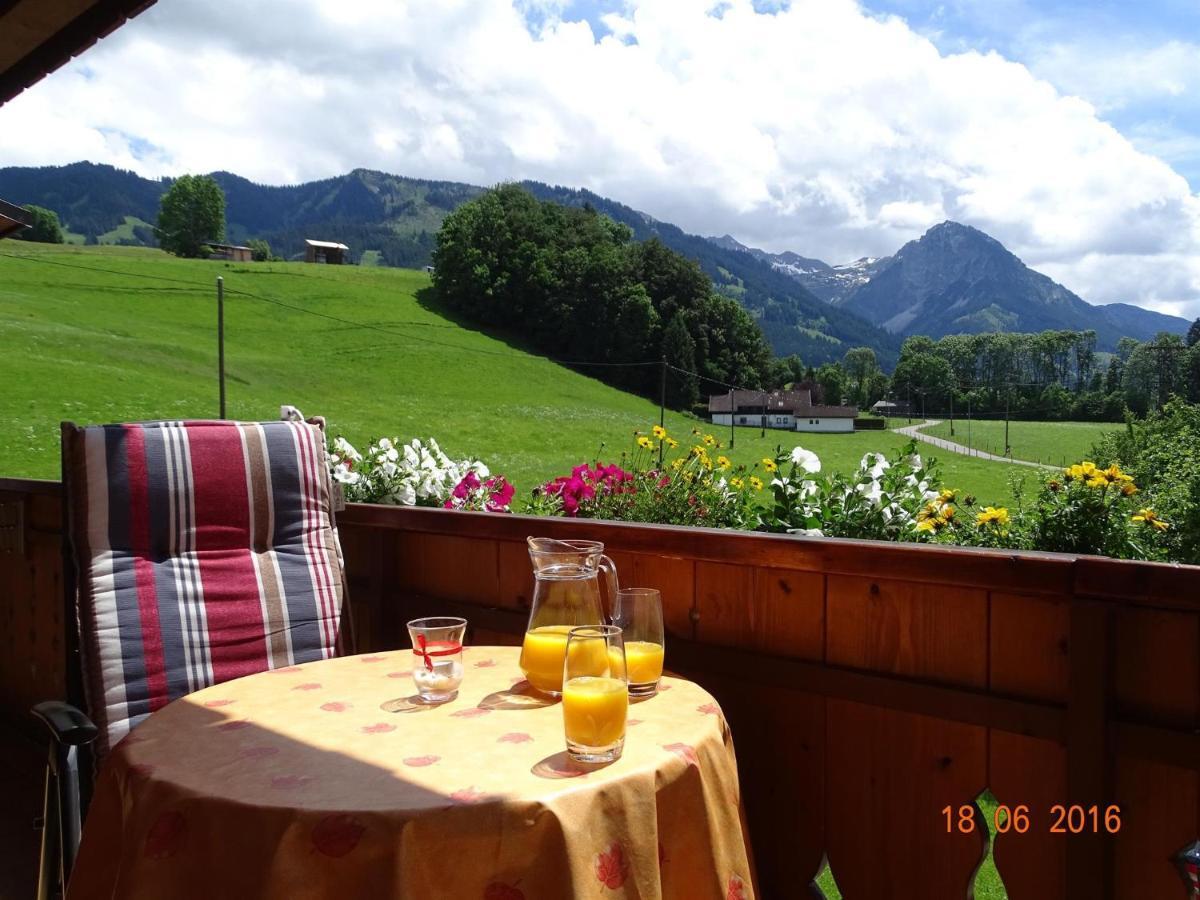 Gastehaus Koch Apartment Fischen im Allgaeu Exterior photo