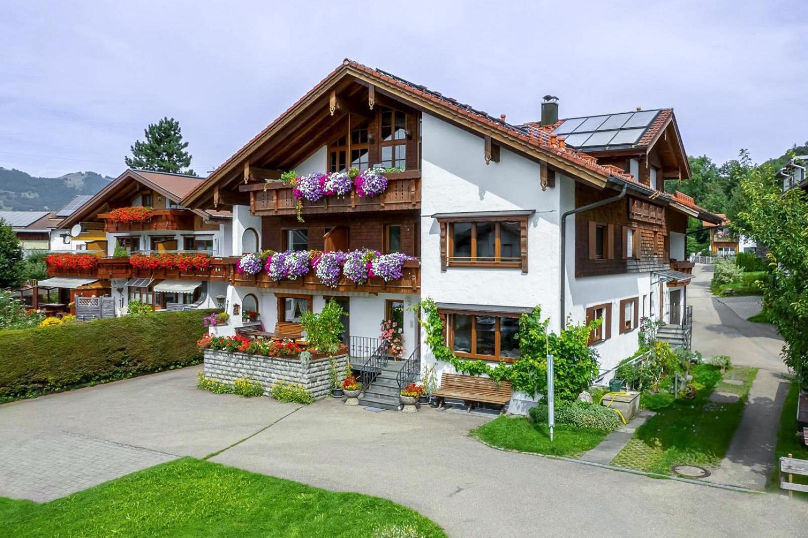 Gastehaus Koch Apartment Fischen im Allgaeu Exterior photo